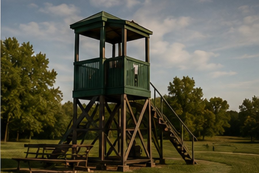 Shooting stand tower